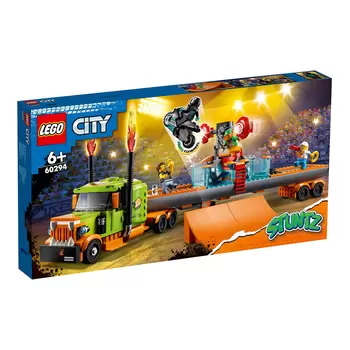 LEGO 城市系列 特技表演卡車 60294