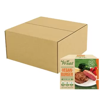 Vveat 冷凍蔬食漢堡排 113公克 X 10 片X 8盒