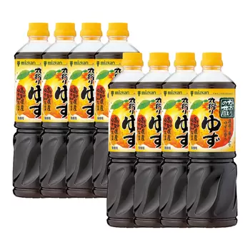 味滋康 果香柚子醋醬汁 1公升 X 8瓶