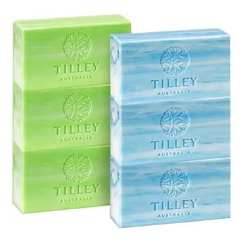Tilley 經典香皂 220公克 X 6入