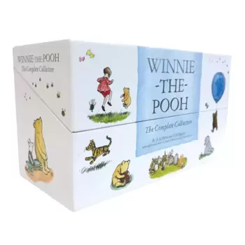 Winnie-the-Pooh The Complete Edition 外文書