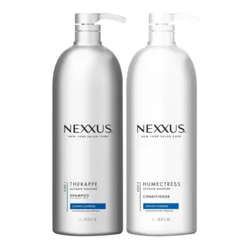 Nexxus 洗潤組 洗髮乳1公升 + 潤髮乳1公升