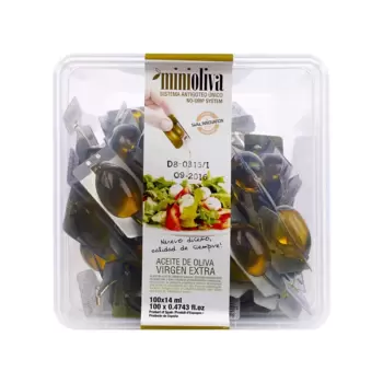 MiniOliva 初榨橄欖油迷你包 14毫升 X 100入