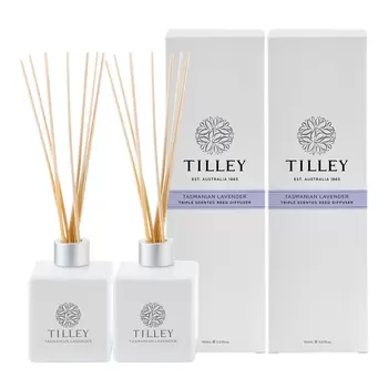 Tilley 澳洲經典香氛擴香組 150毫升 X 2入